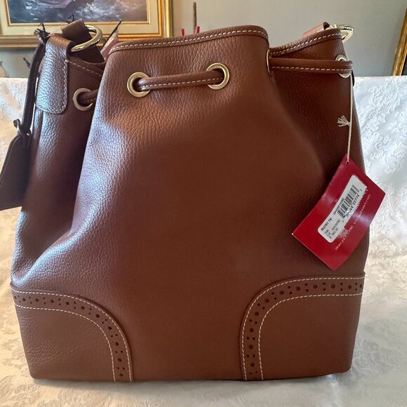 Dooney & Bourke Pebble Grain Drawstring Bag - Picture 4 of 8